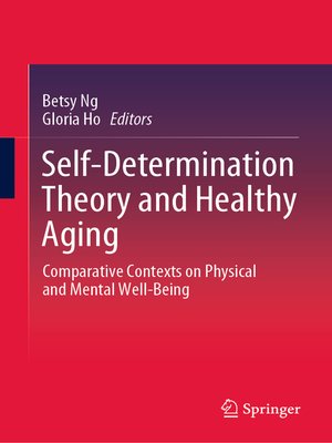 cover image of Self-Determination Theory and Healthy Aging